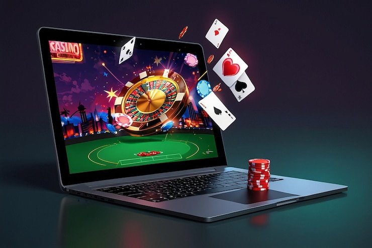 Layar permainan Fortune Tiger dengan simbol harimau dan emas