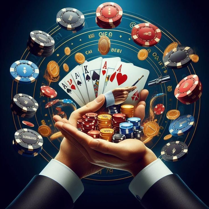 Tata letak meja French Roulette dengan penempatan taruhan di platform 99slot